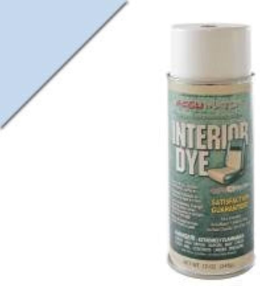 Amazon.com: Scott Drake V-5748 ACCUMATCH™ Vinyl Dye - Light Blue